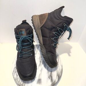 Columbia Fairbanks Omni-Heat Boots Mens 10.5 (BM2806-439) Waterproof Hiking Shoe